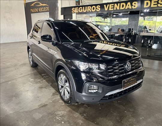 VOLKSWAGEN T-CROSS 1.4 250 TSI TOTAL FLEX HIGHLINE AUTOMÁTICO